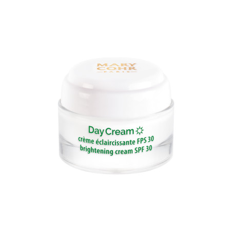 Despigmentante. Day Cream Eclaircissante SPF30 - Mary Cohr