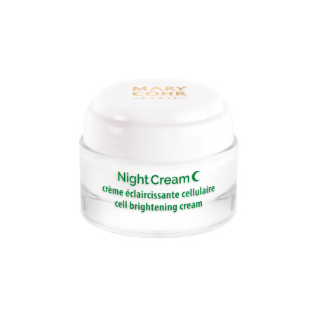 Despigmentante. Night Cream Eclaircissante Cellulaire - Mary Cohr