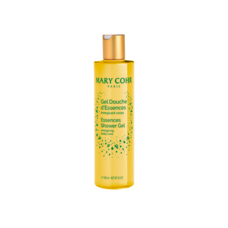 Aromathérapie. Gel Douche d'Essences - Mary Cohr