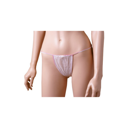 Pollié - Sachet de 100 tongs Femme Professionnel