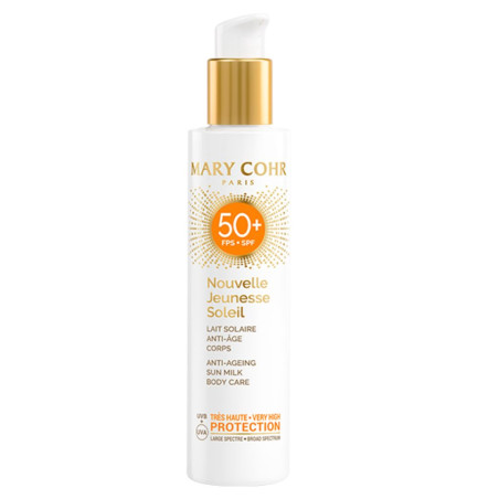 Solaire. Nouvelle Jeunesse Corps SPF50+ - Mary Cohr