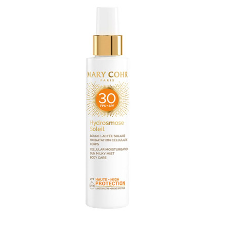 Solaire. Hydrosmose Corps SPF30 – Mary Cohr