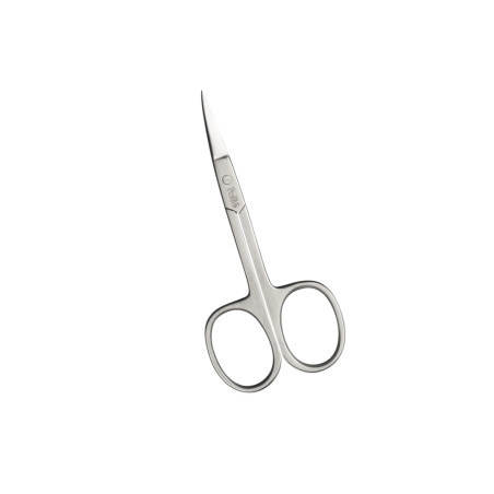 Pollié - Professional curved leather scissors