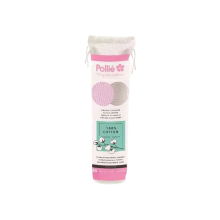 Pollié - Professional makeup remover disc bag