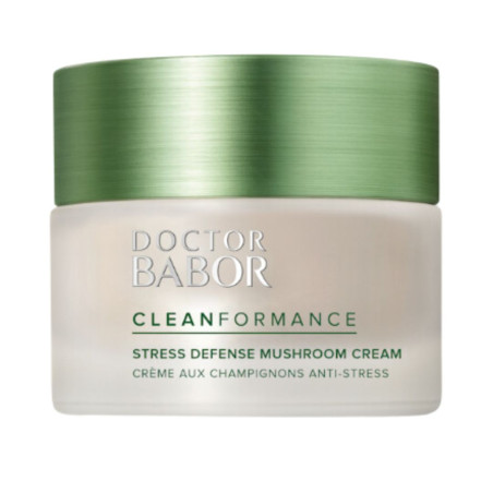 Performance propre. Crème Champignon Défense Anti-Stress – Docteur Babor