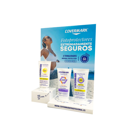 Covermark - Écran facial professionnel Rayblock