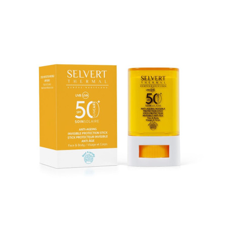 Sun Care. Stick Anti-aging Invisible Protection – Selvert Thermal