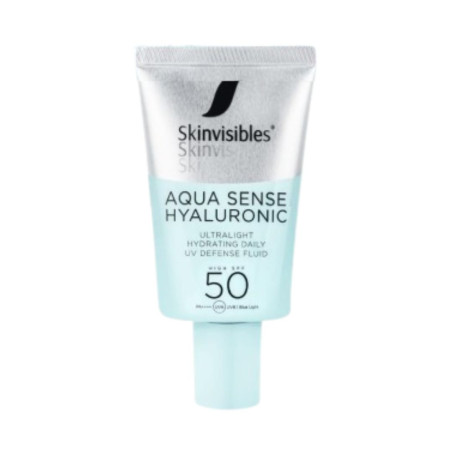 Aqua Sense Fluido Ialuronico SPF50 – Skinvisibles