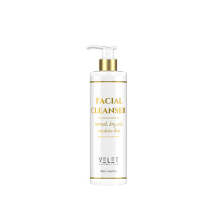 Facial Cleanser All Skin Types – Velet Cosmetics