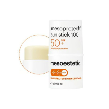 Photoprotection Solutions. Mesoprotech Sun Protective Repairing Stick 100 - MESOESTETIC
