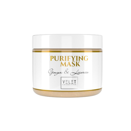 Masque Purifiant à l’Alginate – Velet Cosmetics