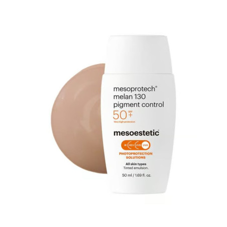 Photoprotection Solutions. Mesoprotech Melan 130 pigment control - MESOESTETIC