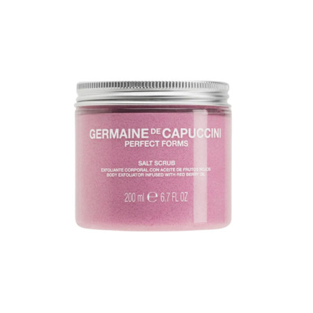 Forme perfette. Scrub al sale – Germaine de Capuccini