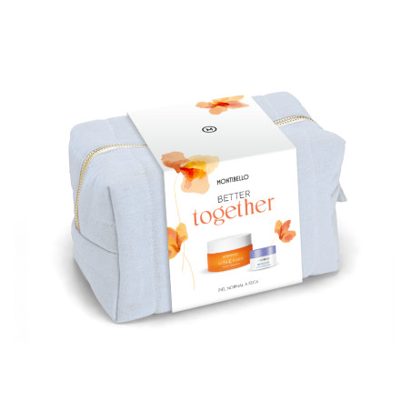 Pack Better Together. Vita C Cream + Retinoid Renewel Cream - Montibello