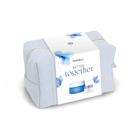 Pack Better Together. Oxygen Energiser Cream + Retinoid Renewel Cream - Montibello