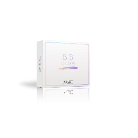 Velet Cosmetics – BB Glow Color Mix Profesional