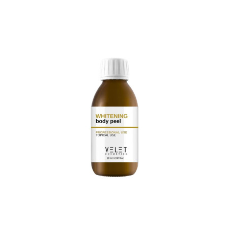 Velet Cosmetics – Peeling professionnel blanchissant pour le corps