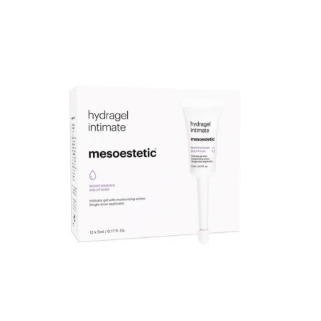 Feuchtigkeitsspendende Lösungen. Hydragel Intimate – Mesoestetic