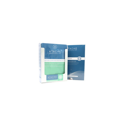 Dérmico +. Máscara Purificante Clear Skin Promask Oily Sk - Atache