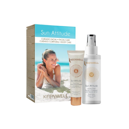 Sun Attitud. Pack facial y corporal 01 - KEENWELL