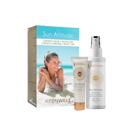 Sun attitude. Pack Facial y corporal 03 - KEENWELL