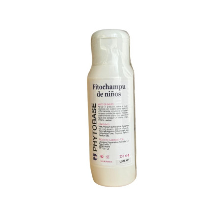 Gas vegetale. Shampoo per capelli grassi - Phytobase