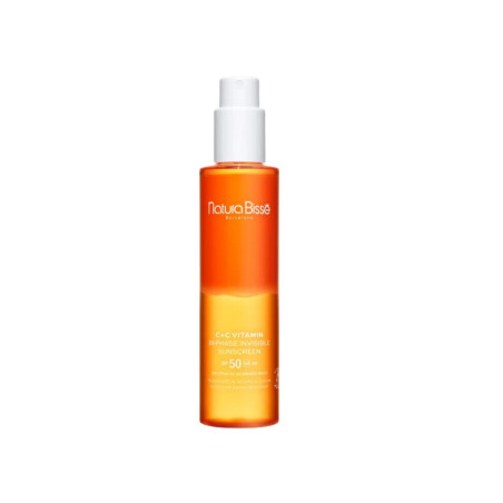 C+C Vitamin SPF50 Bi-phase Invisible Sunscreen - Natura Bissé