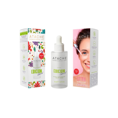 Sonderausgabe. Blast C Antioxidant Velvet Serum – Atache