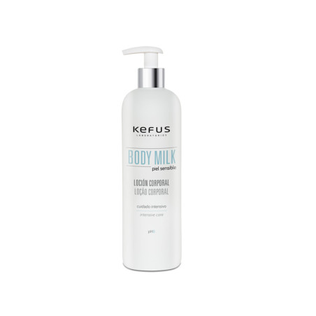 Kefus - Loción Corporal Body Milk Hidratante Profesional