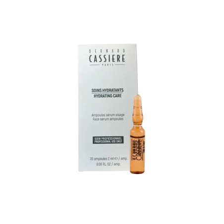 Bernard Cassiere - Ampoule Soin Hydratant Professionnel