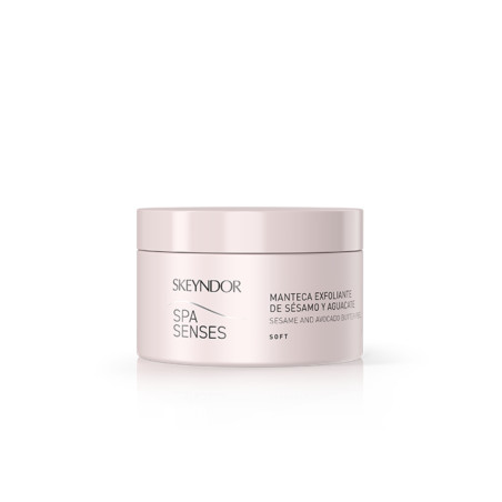 Spa Senses. Manteca Exfoliante de Sésamo y Aguacate - Skeyndor