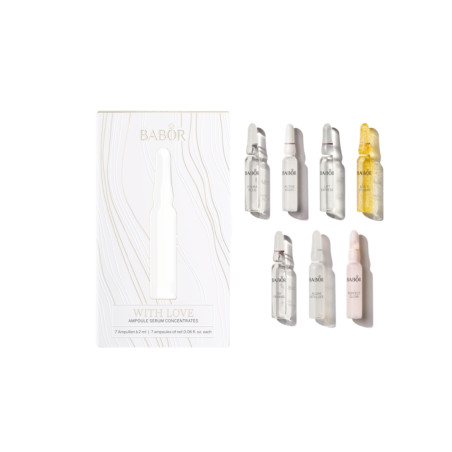 Set White Collection. Ampoule Serum Concentrates - Babor