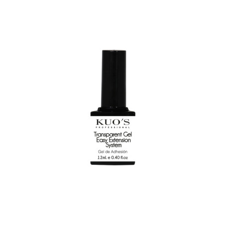 Kuo's Professional - Sistema di estensione facile in gel trasparente 12ml. Professionale