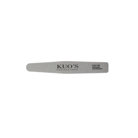 Kuos 's Professional - Professional Anatomical Nail File or Polish Buffer