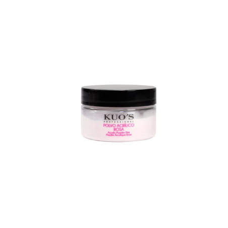 Kuo's Professional - Pó Acrílico Rosa Profissional