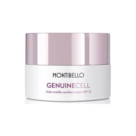 Genuine Cell. Wrinkle Comfort Cream SPF15 - MONTIBELLO