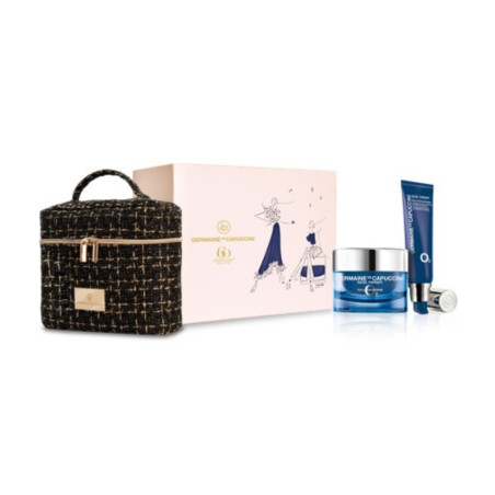 Pack Navidad. Excel Therapy O2 Crema + Contorno de Ojos Pollution - GERMAINE DE CAPUCCINI