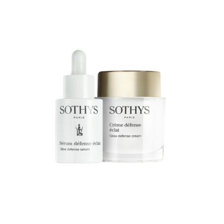 DX Lueur. Duo Défense Éclat - Sothys