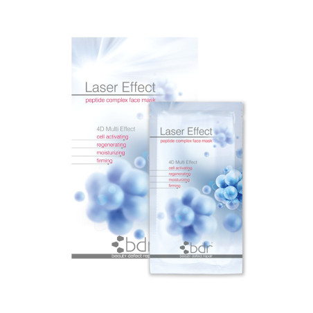 Mascarillas. Laser Effect Face Mask - BDR