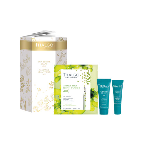 Box Navidad. Rutina Facial Éclat - Thalgo