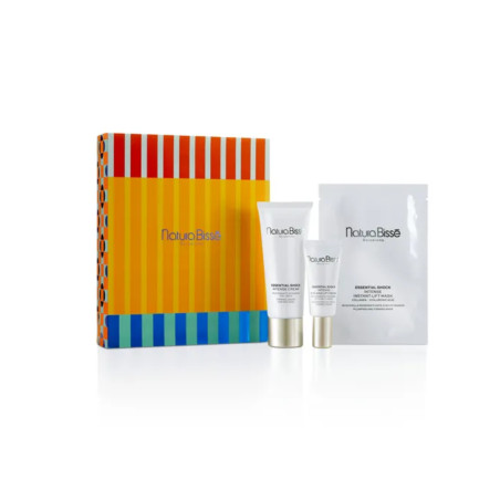 Set Navidad. Essential Shock Intense Cream + Eye & Lip - NATURA BISSE