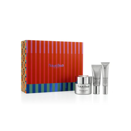 Set Navidad. Diamond Extreme Cream Rich + Serum + Extreme Eye - NATURA BISSE