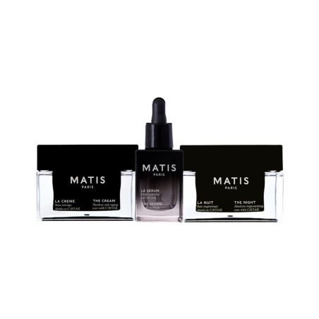 Caviar Set. Crème + Nuit + Serum - MATIS