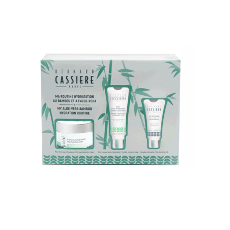 Pack. Ma Routine Hydratation Bambou et l'Aloe-Vera - Bernard Cassiere