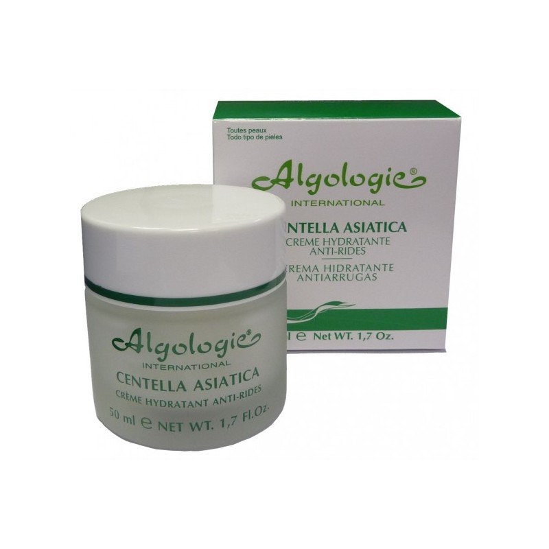 Crema Hidratante Antiarrugas Centella Asiática - ALGOLOGIE