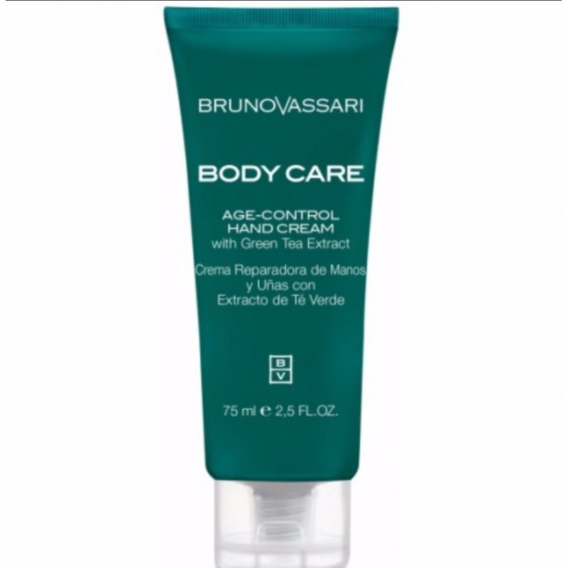 Body Care. Age Control Hand Cream - BRUNO VASSARI