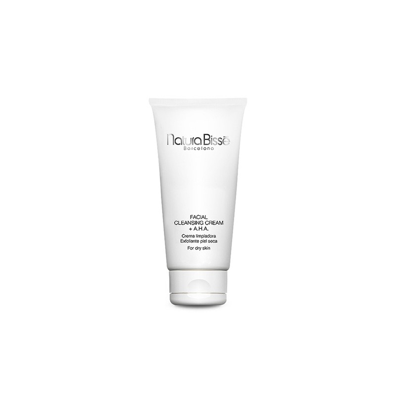 Hidro-Nutritiva. Facial Cleansing Cream + AHA - NATURA BISSE