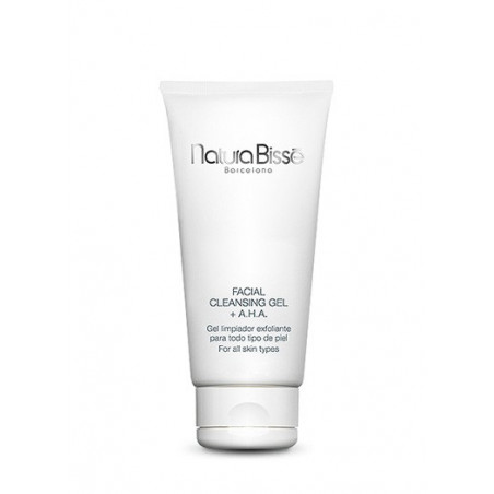 Equilibrante. Facial Cleansing Gel + A. H. A - NATURA BISSE