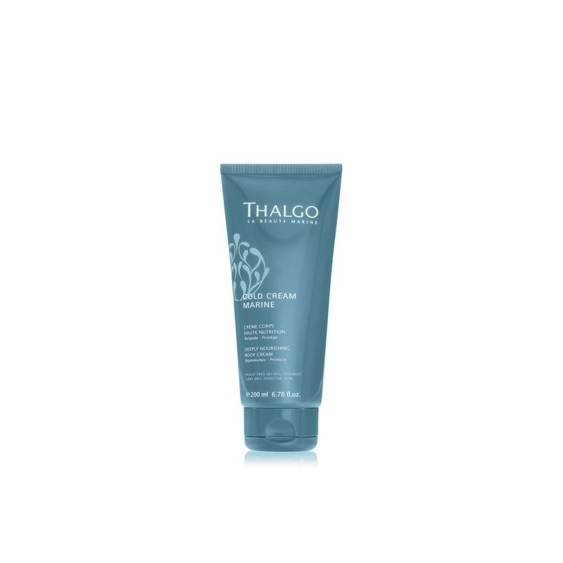 Cold Cream Marine. Crème Corps Haute Nutrition - THALGO