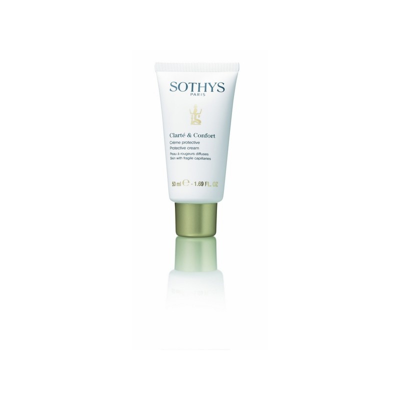 Tratamiento Rojeces. Crema rica protectora Clarte & Confort - SOTHYS